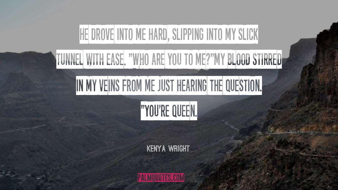 Kenya quotes by Kenya Wright