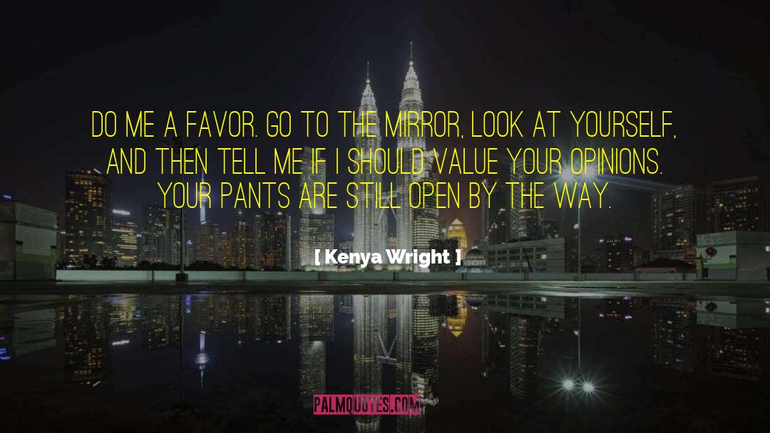 Kenya quotes by Kenya Wright