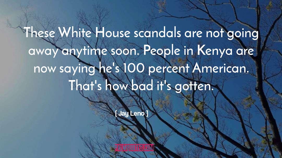 Kenya quotes by Jay Leno