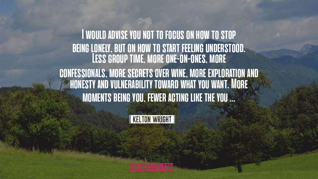 Kenya Wright quotes by Kelton Wright