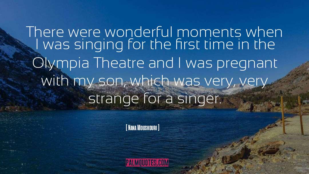 Kenyan Theatre quotes by Nana Mouskouri