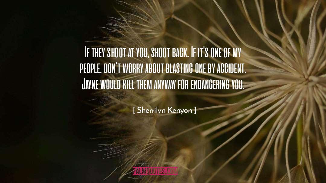 Kenyon quotes by Sherrilyn Kenyon