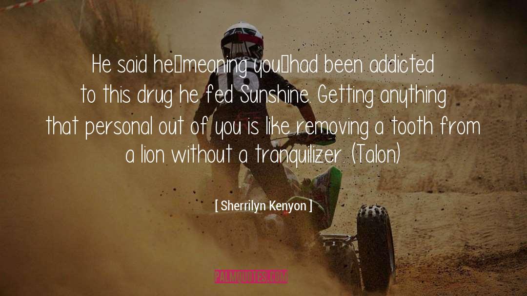 Kenyon quotes by Sherrilyn Kenyon