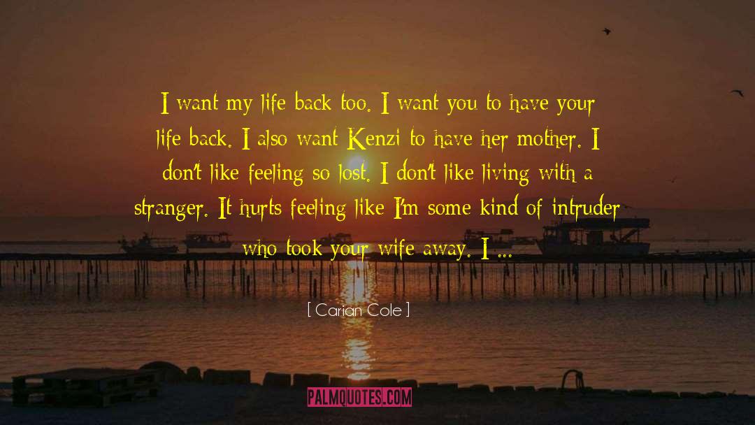 Kenzi quotes by Carian Cole
