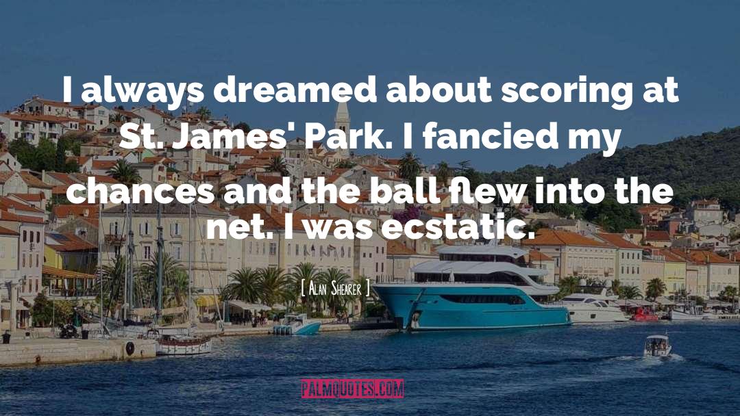 Kenzie St James quotes by Alan Shearer