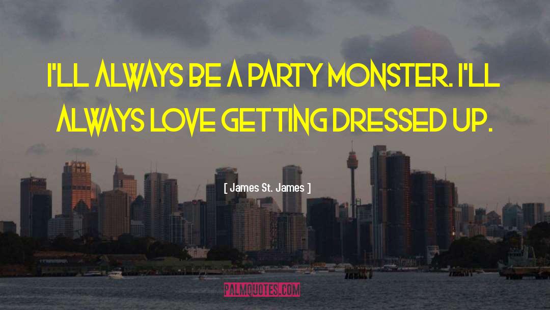 Kenzie St James quotes by James St. James