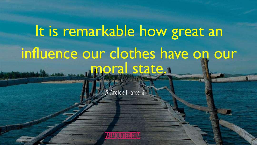 Kepanikan Moral quotes by Anatole France
