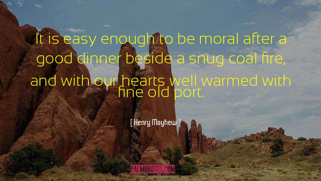 Kepanikan Moral quotes by Henry Mayhew