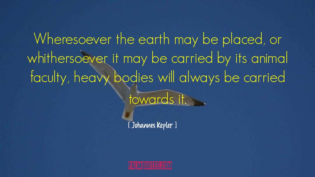 Kepler quotes by Johannes Kepler