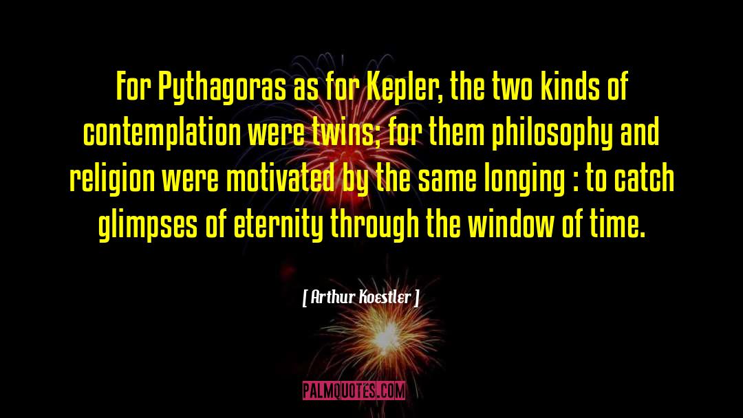 Kepler quotes by Arthur Koestler