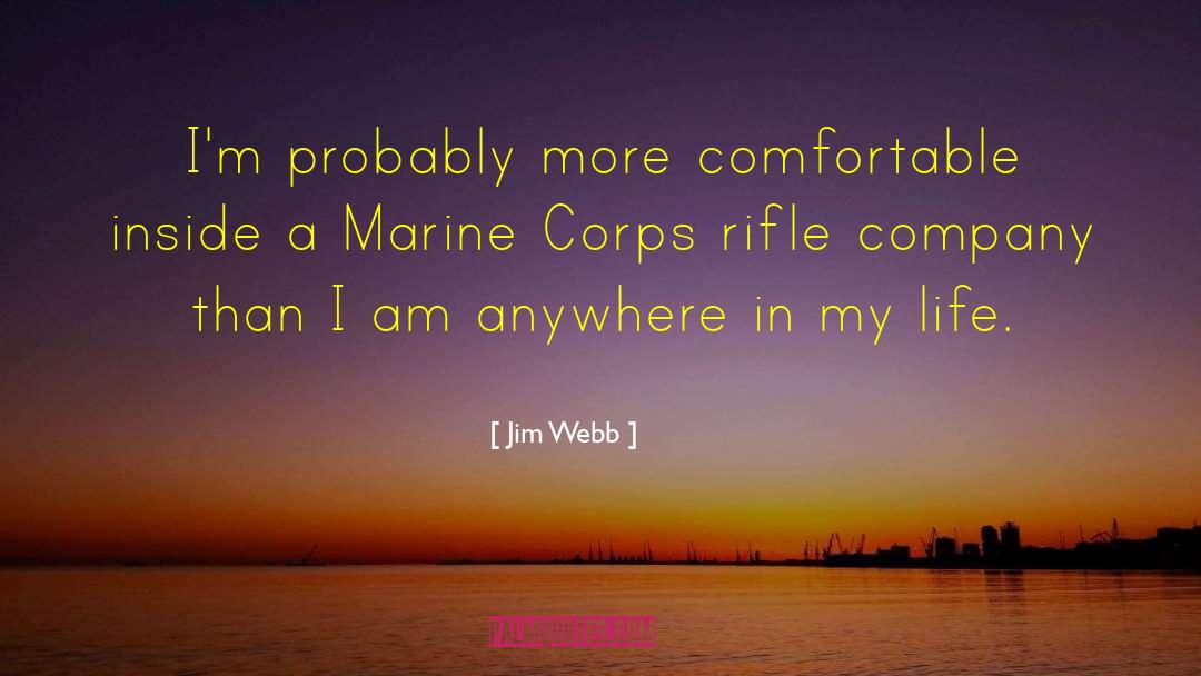 Keppeler Rifle quotes by Jim Webb