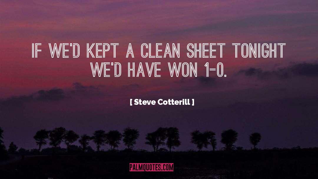 Kept Secrets quotes by Steve Cotterill