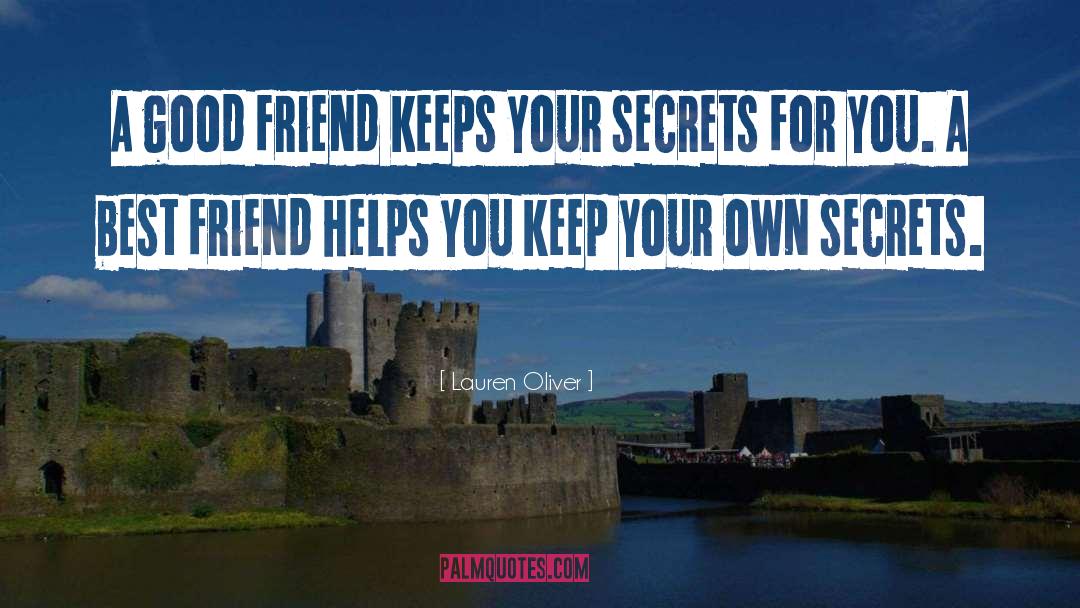 Kept Secrets quotes by Lauren Oliver