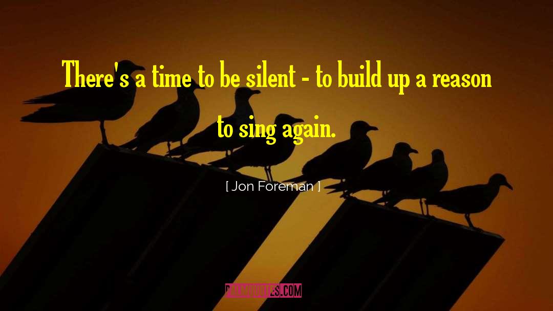 Kept Silent quotes by Jon Foreman