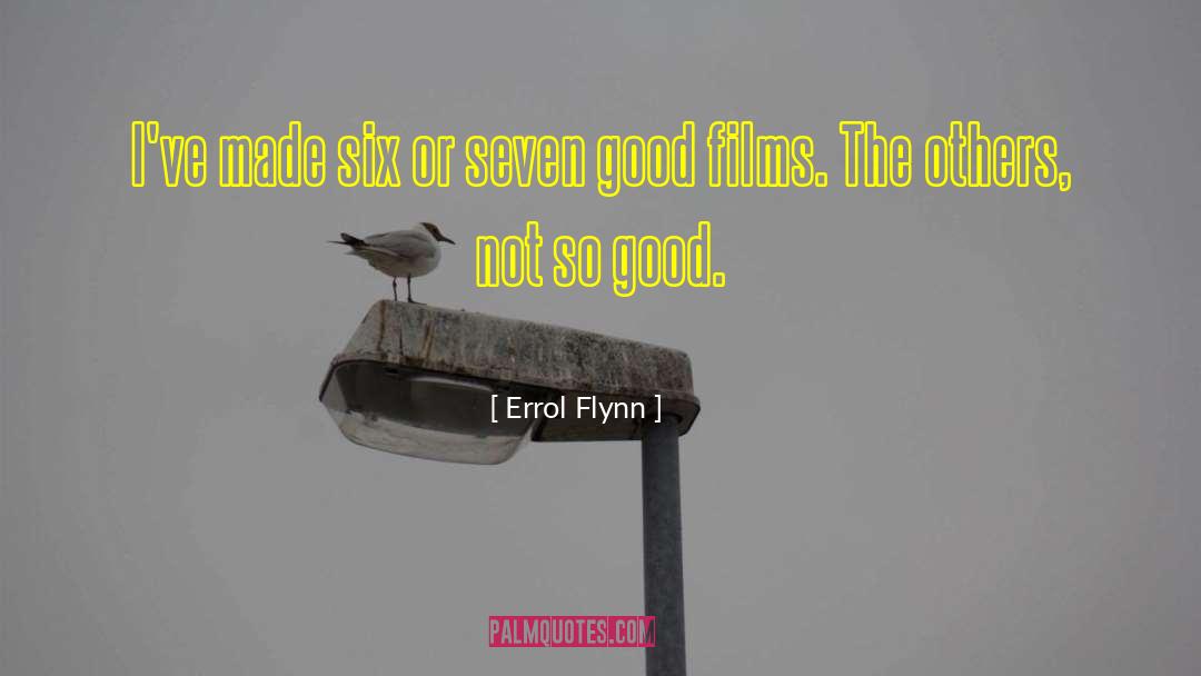 Kerekou Film quotes by Errol Flynn