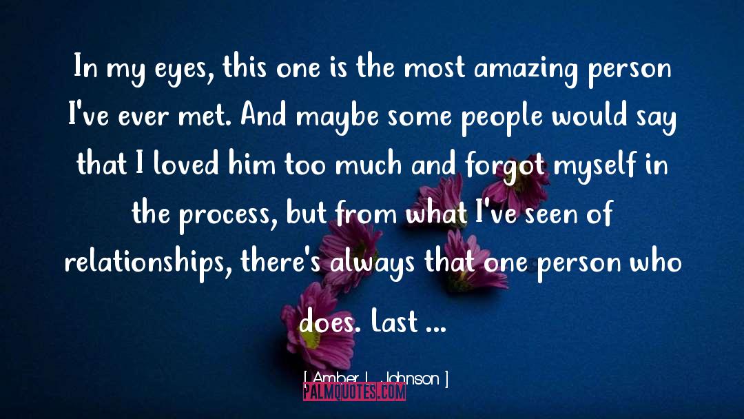 Keresni N Met L quotes by Amber L. Johnson