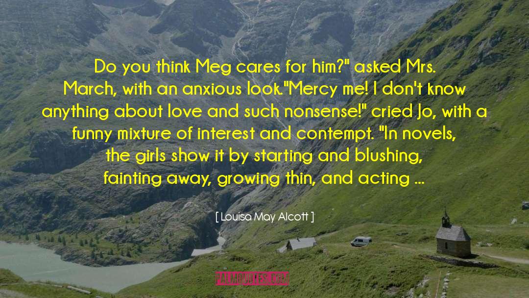 Keress Meg quotes by Louisa May Alcott