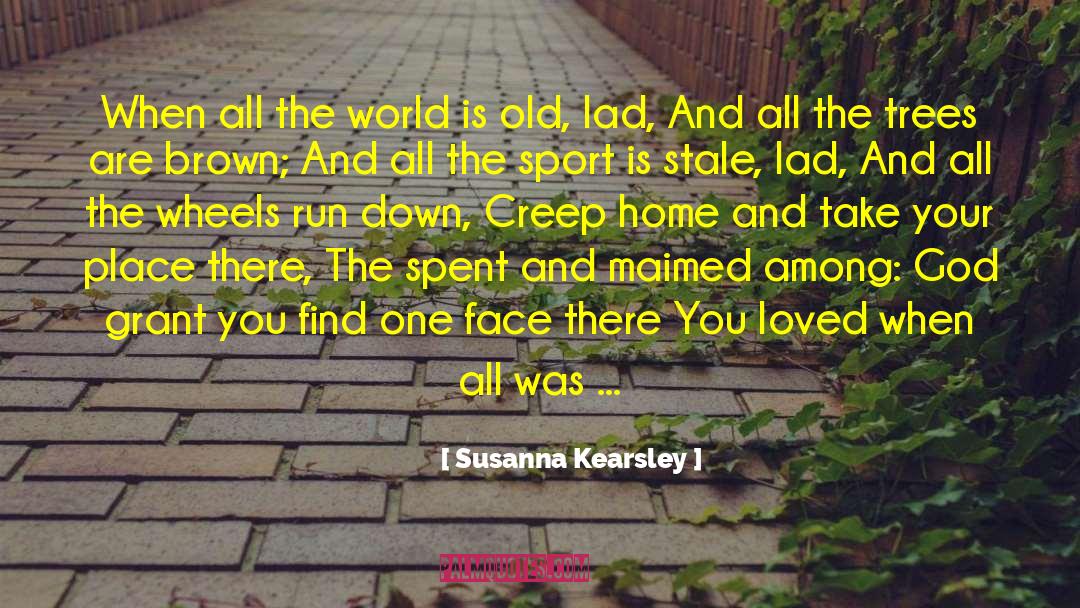 Kereta Sport quotes by Susanna Kearsley