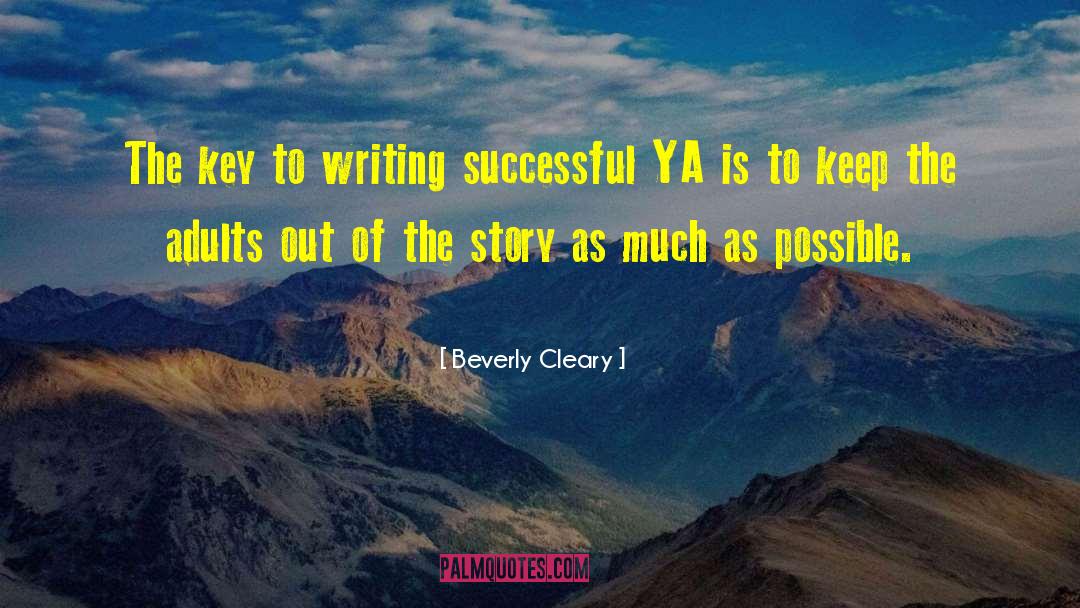 Keri Cleary quotes by Beverly Cleary