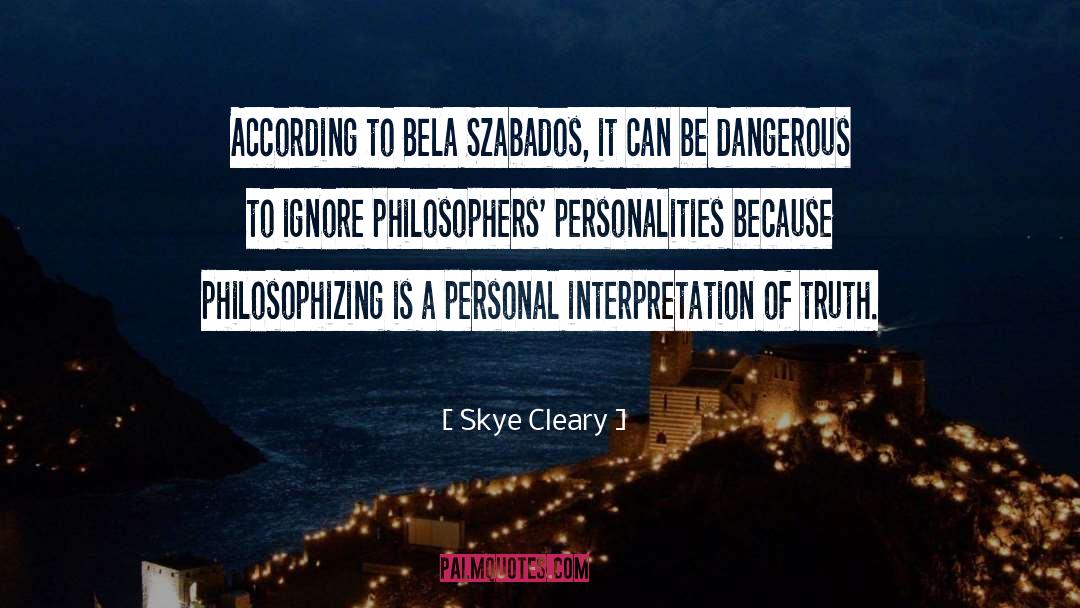 Keri Cleary quotes by Skye Cleary