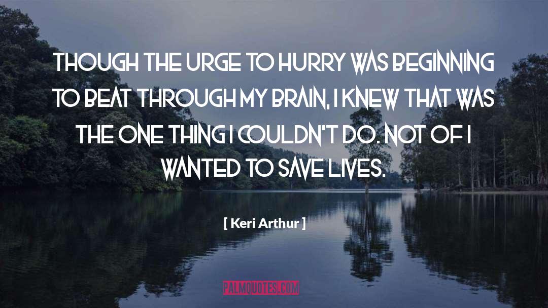 Keri quotes by Keri Arthur