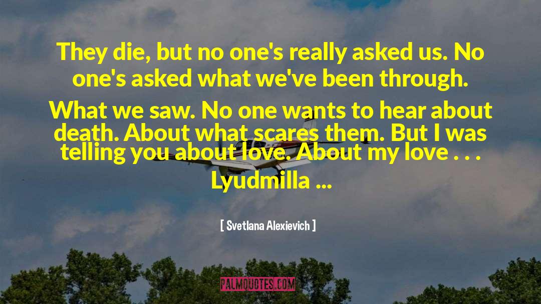 Kerimova Svetlana quotes by Svetlana Alexievich