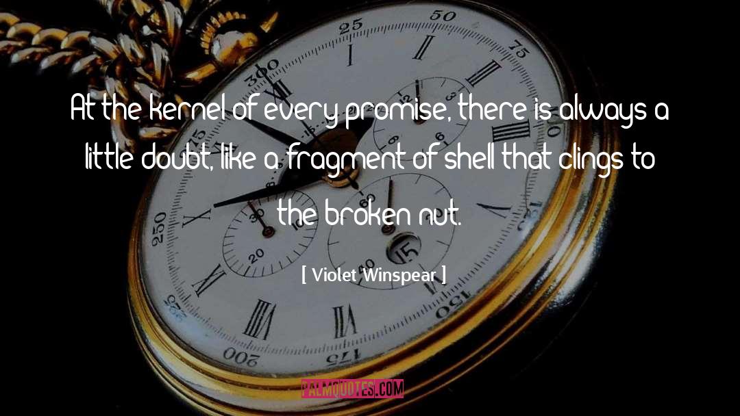 Kernel Fleck quotes by Violet Winspear