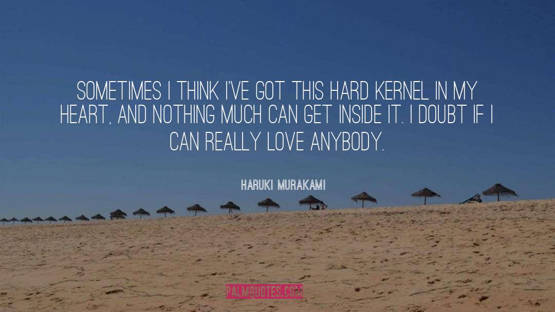 Kernel quotes by Haruki Murakami