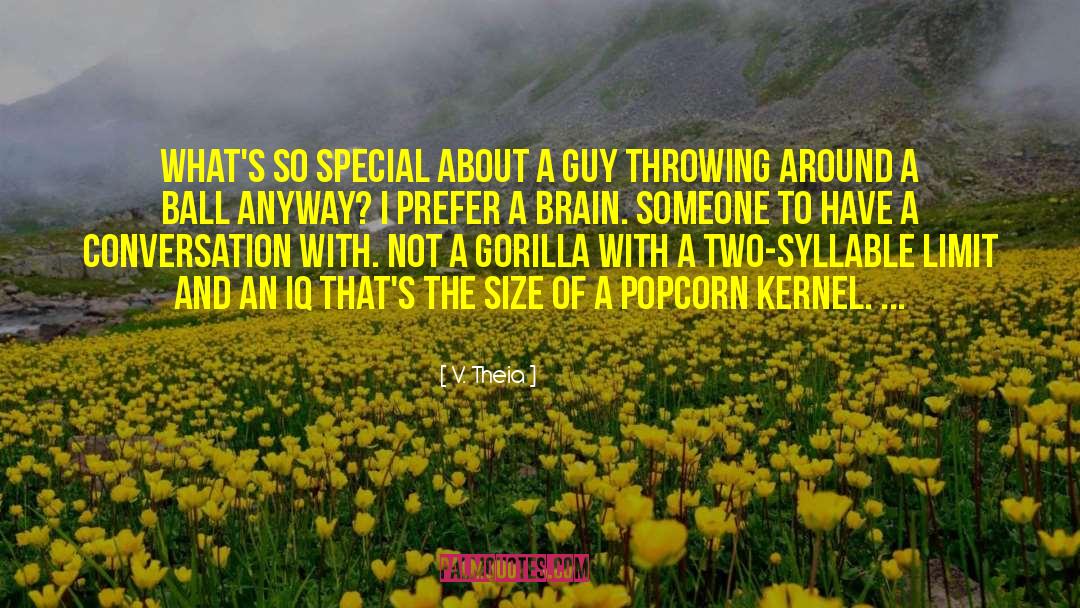 Kernel quotes by V. Theia