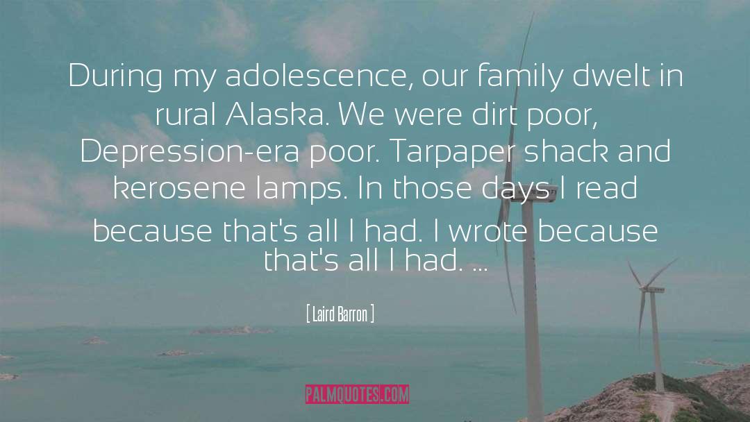 Kerosene quotes by Laird Barron