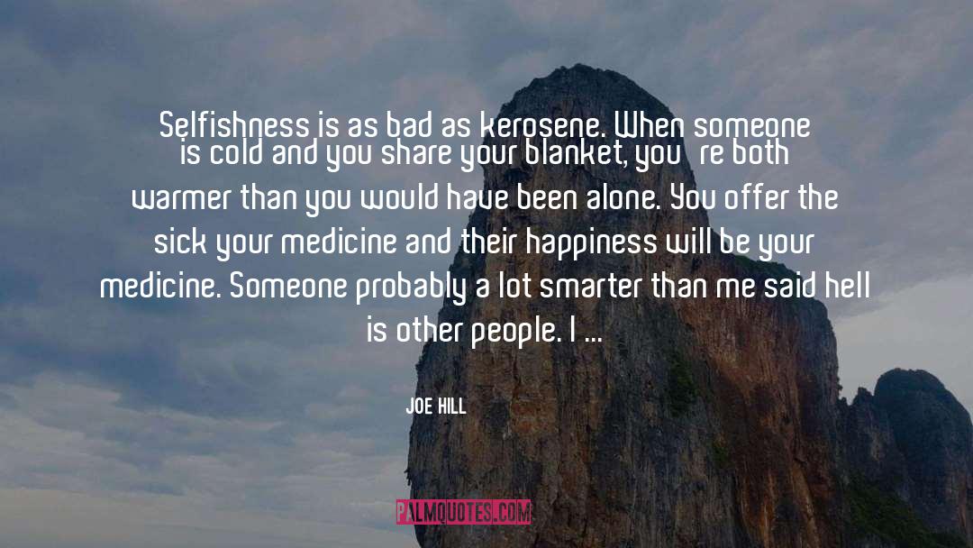 Kerosene quotes by Joe Hill