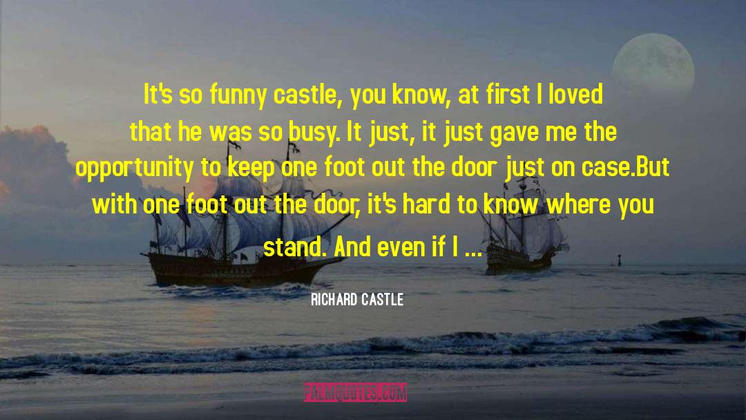 Kerpen Castle quotes by Richard Castle