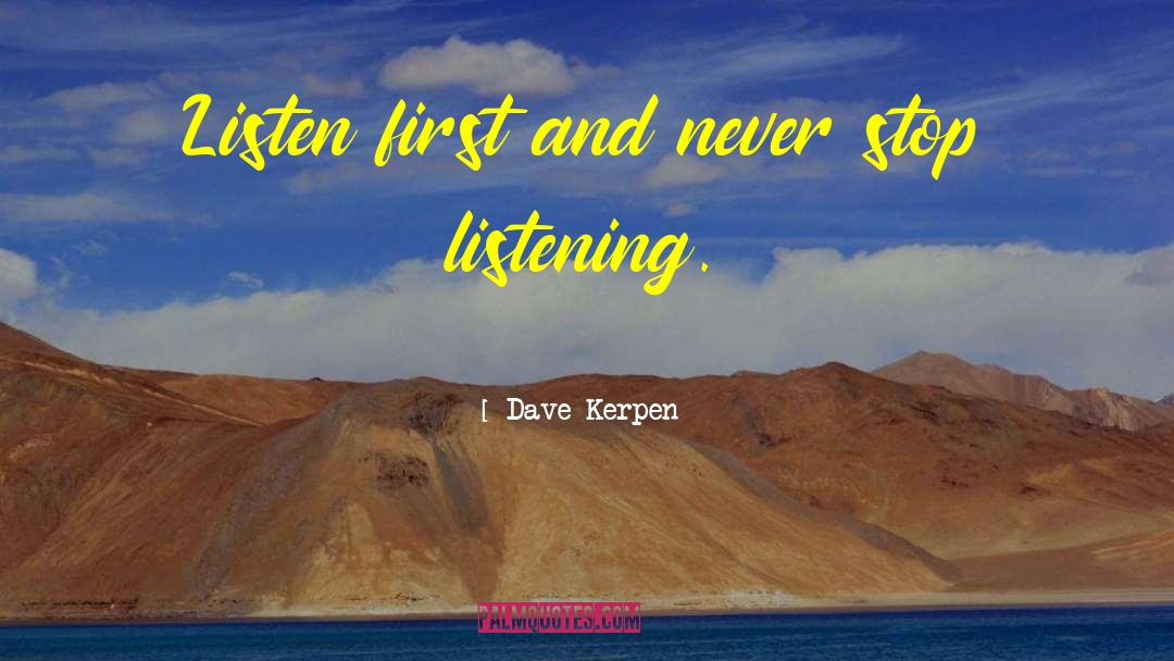 Kerpen Castle quotes by Dave Kerpen