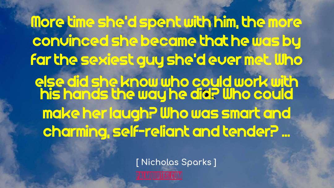 Kerrelyn Sparks quotes by Nicholas Sparks