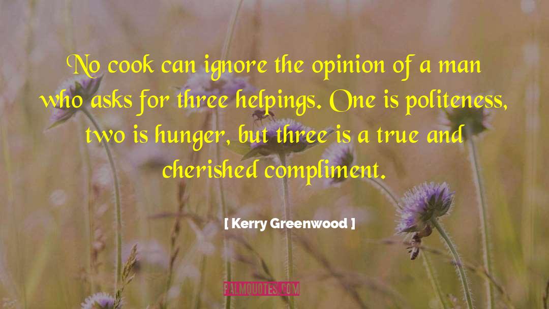 Kerry Greenwood quotes by Kerry Greenwood