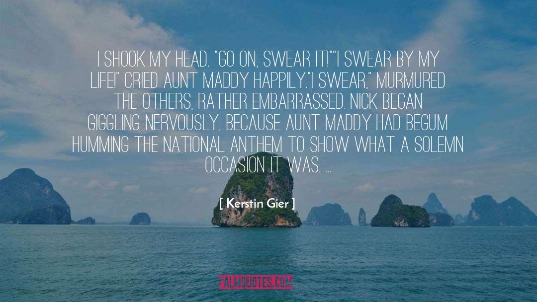 Kerstin Gier quotes by Kerstin Gier