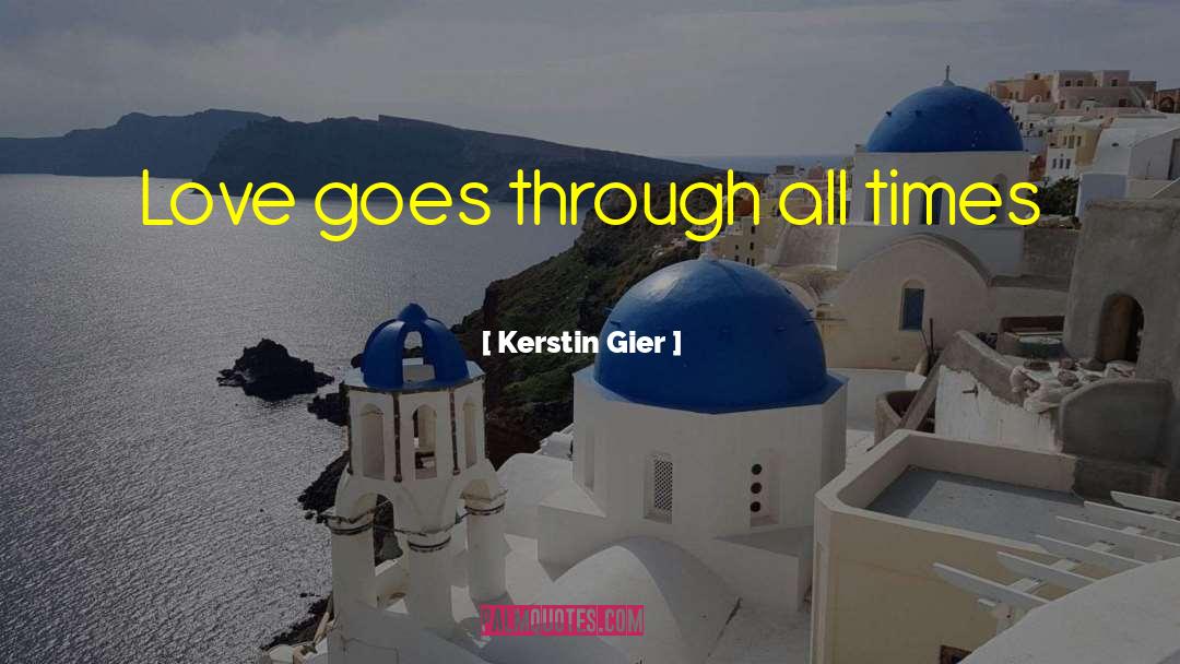 Kerstin quotes by Kerstin Gier