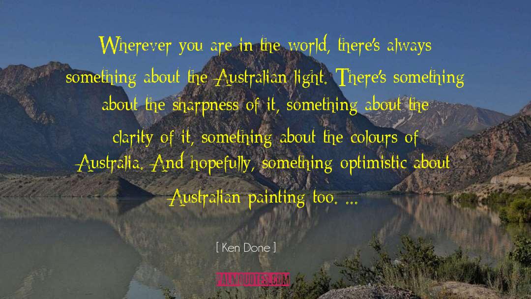 Kerswill Painting quotes by Ken Done