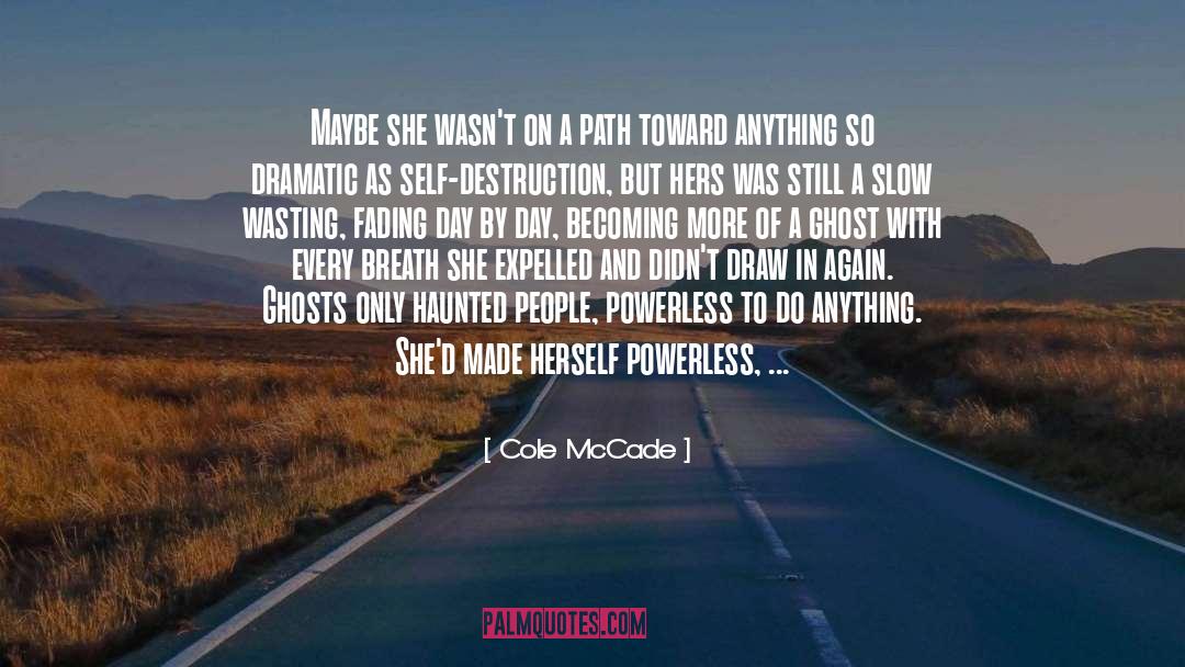Kestrel Ghost quotes by Cole McCade