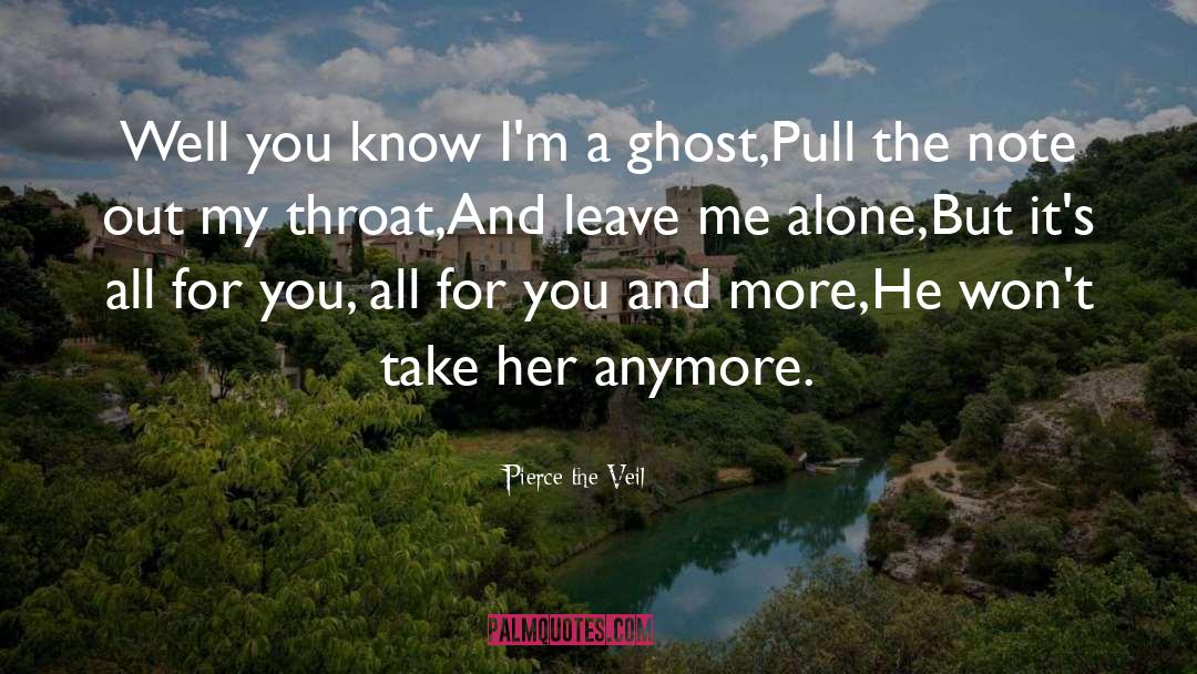 Kestrel Ghost quotes by Pierce The Veil