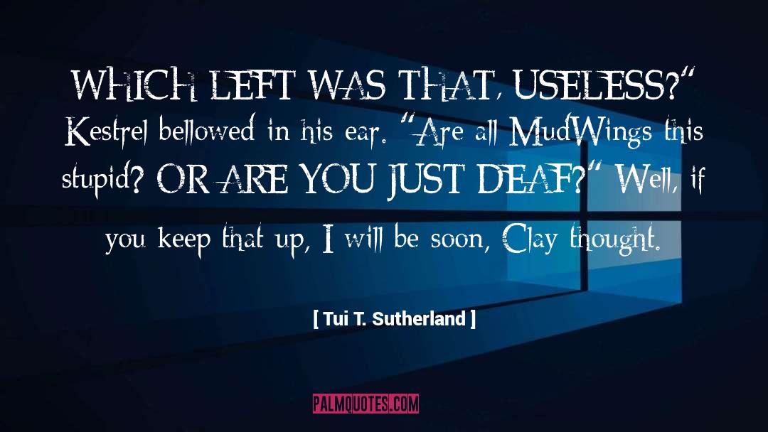 Kestrel quotes by Tui T. Sutherland