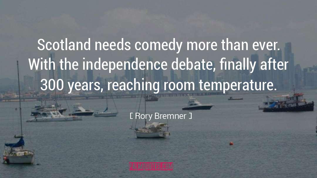 Ketawa Comedy quotes by Rory Bremner