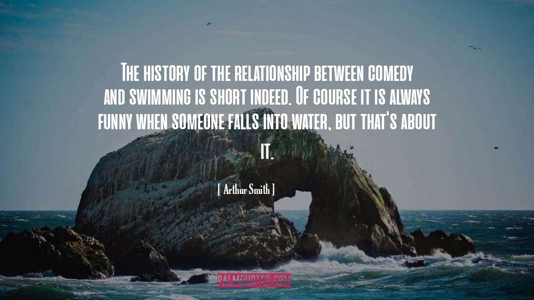 Ketawa Comedy quotes by Arthur Smith