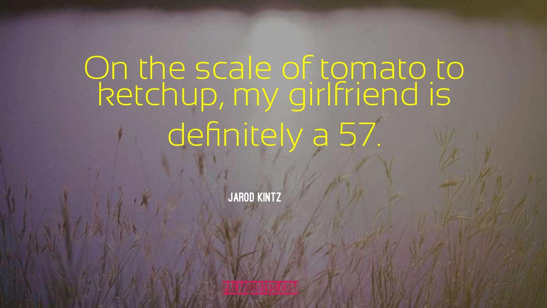 Ketchup quotes by Jarod Kintz