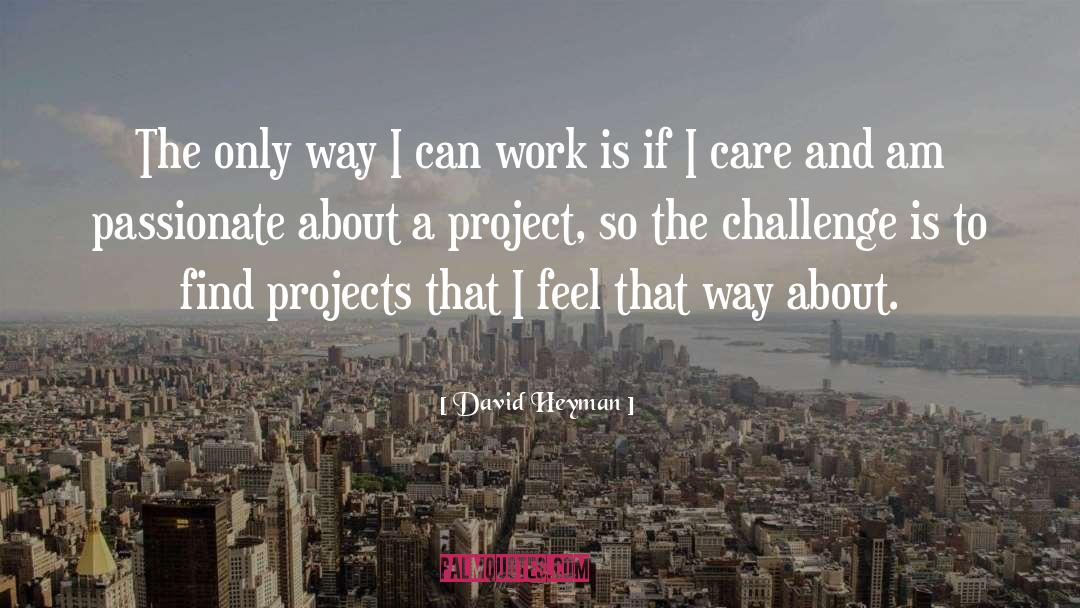 Ketemu Project quotes by David Heyman