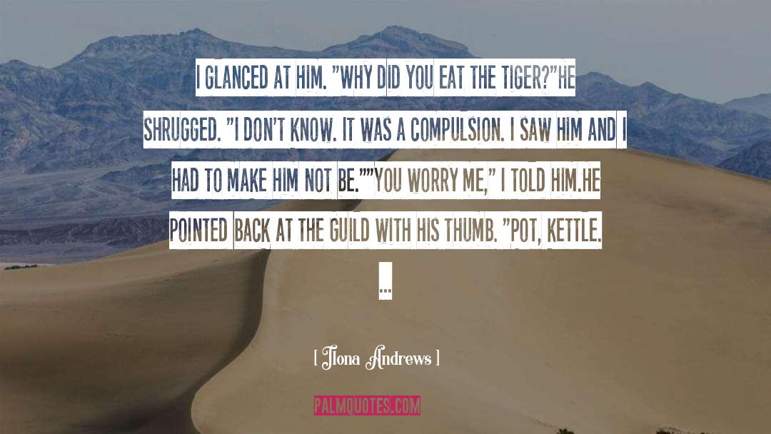 Kettle quotes by Ilona Andrews