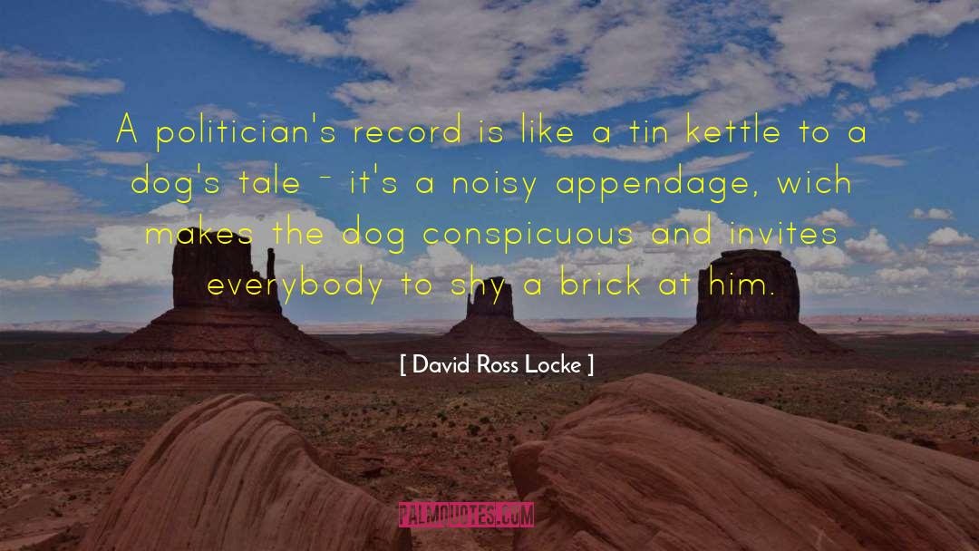 Kettles quotes by David Ross Locke