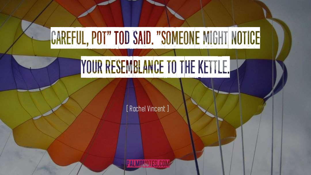 Kettles quotes by Rachel Vincent