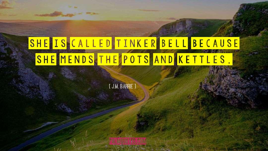 Kettles quotes by J.M. Barrie