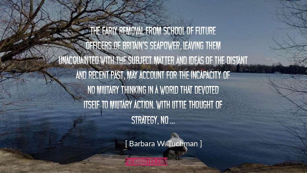 Kettlewells Theory quotes by Barbara W. Tuchman